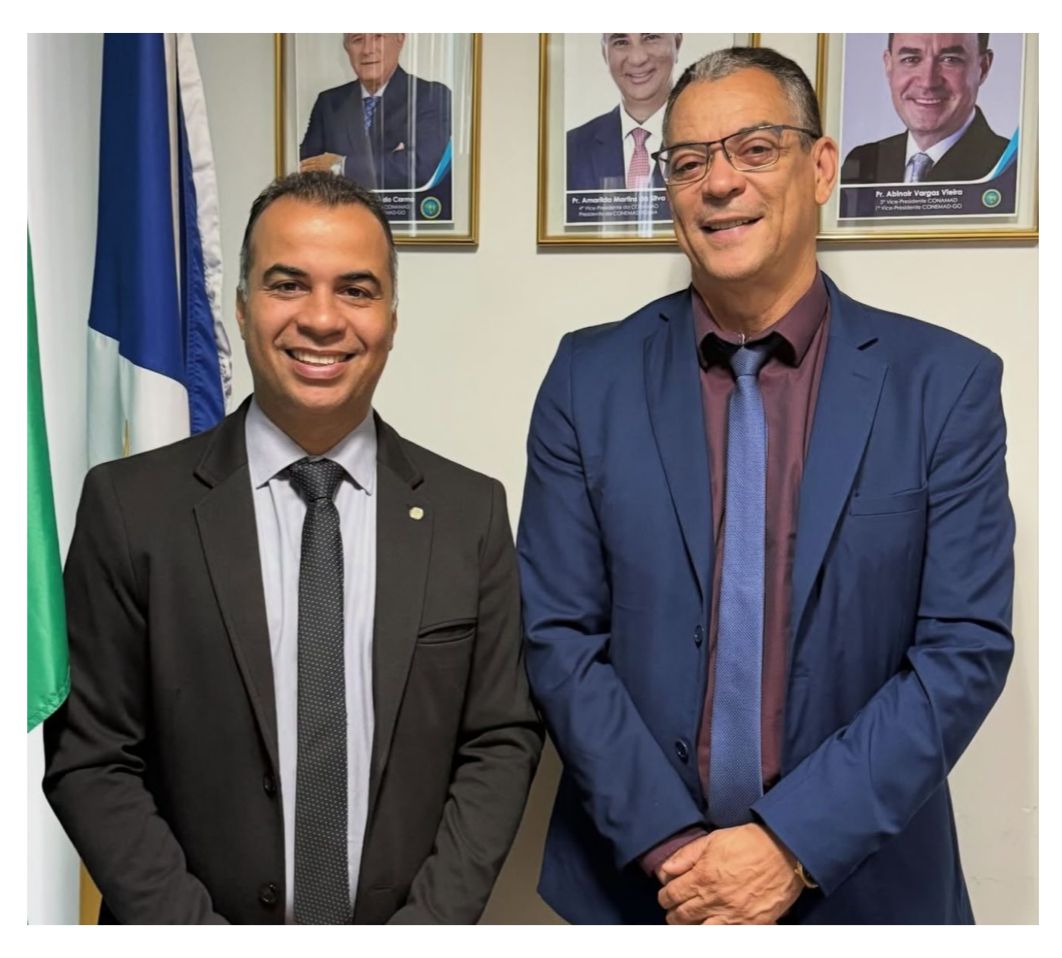 Prefeito Rubão se reúne com deputado Filipe Martins em Brasília para discutir ações em prol de Monte do Carmo